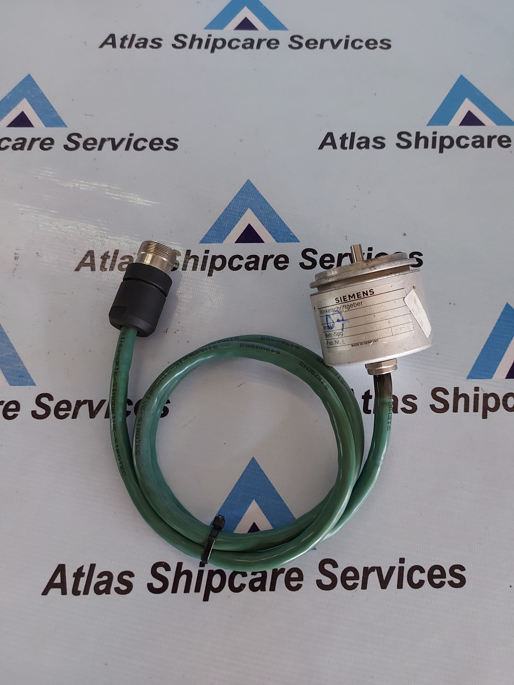 SIEMENS 6EP6001-3AB02 ENCODER 10 PIN MALE CONNECTOR
